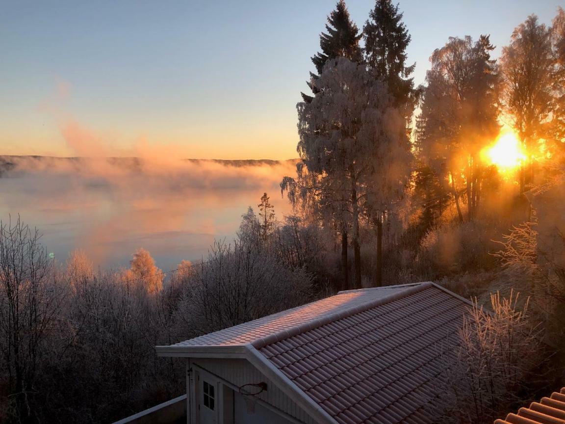 Lovely Studio Apartment Seaview & Private Sauna Lerum Exterior foto