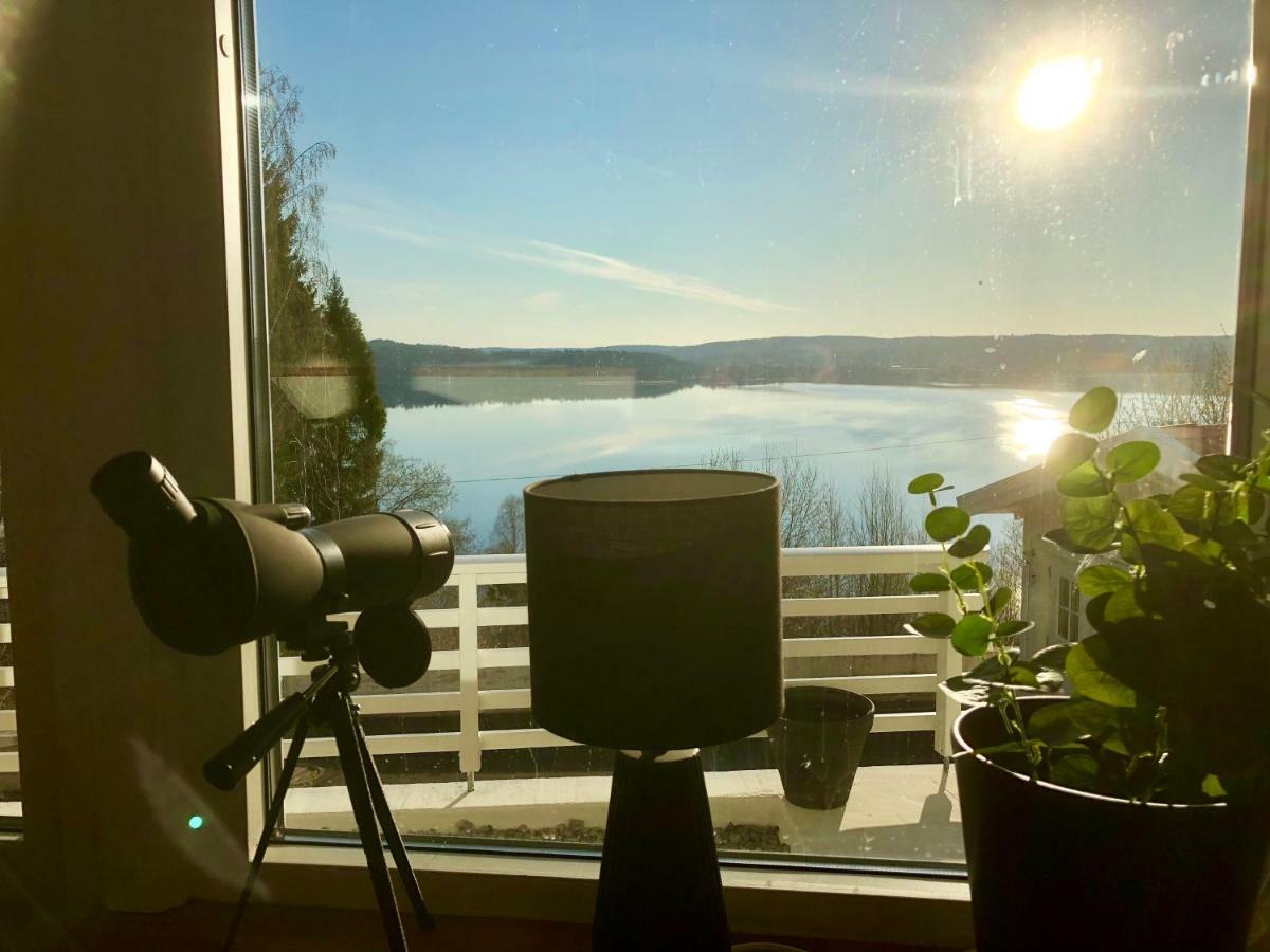 Lovely Studio Apartment Seaview & Private Sauna Lerum Exterior foto