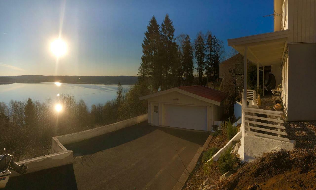 Lovely Studio Apartment Seaview & Private Sauna Lerum Exterior foto