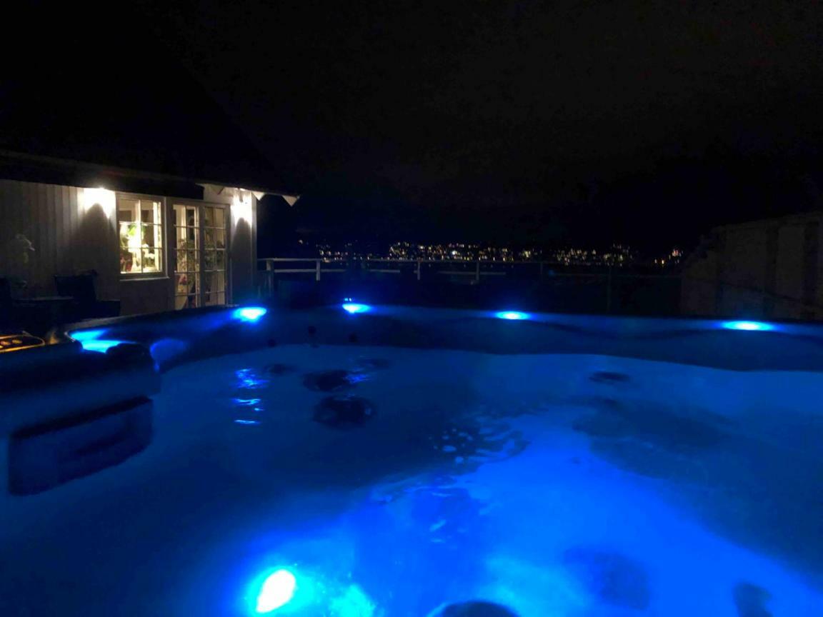 Lovely Studio Apartment Seaview & Private Sauna Lerum Exterior foto