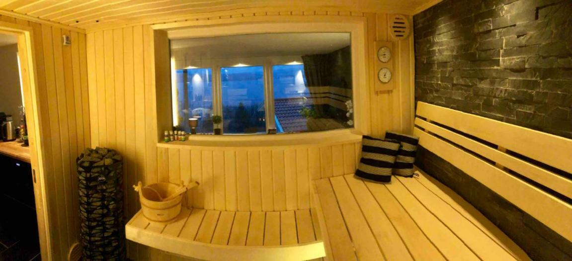 Lovely Studio Apartment Seaview & Private Sauna Lerum Exterior foto